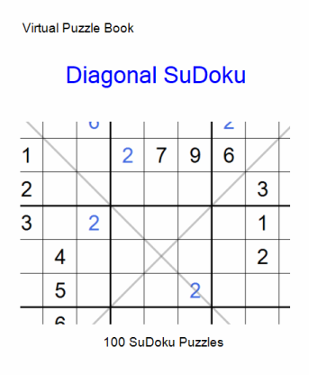 Diagonal SuDoku