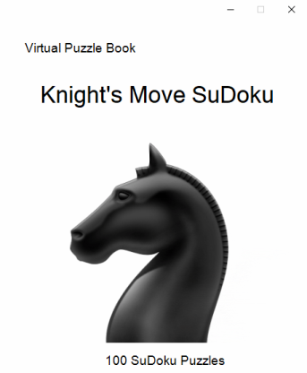 Knight's Move SuDokus