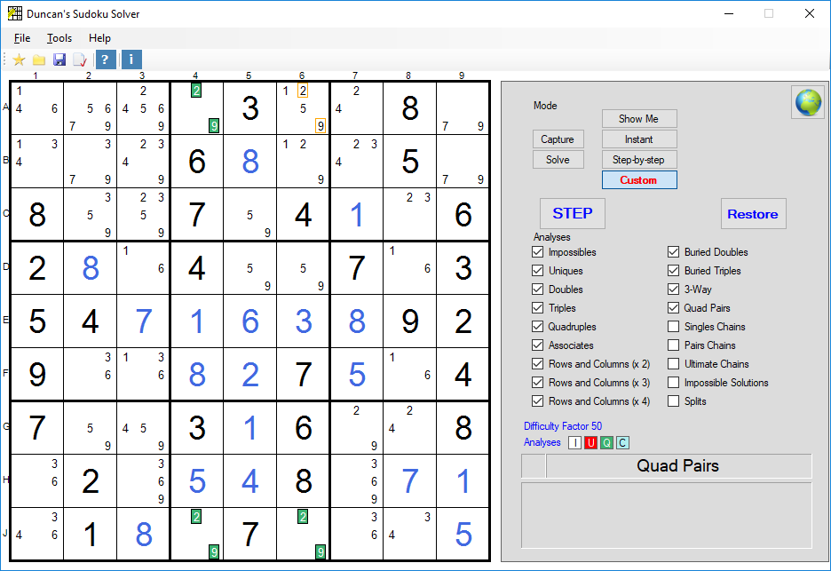 Sudoku, Software