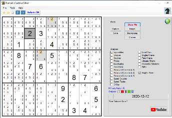 SuDoku Variants