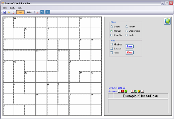 Killer SuDoku Solver